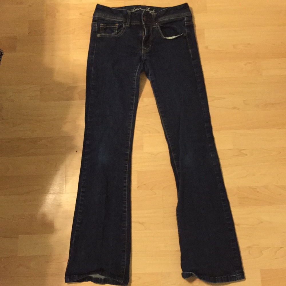 American Eagle original boot cut jeans